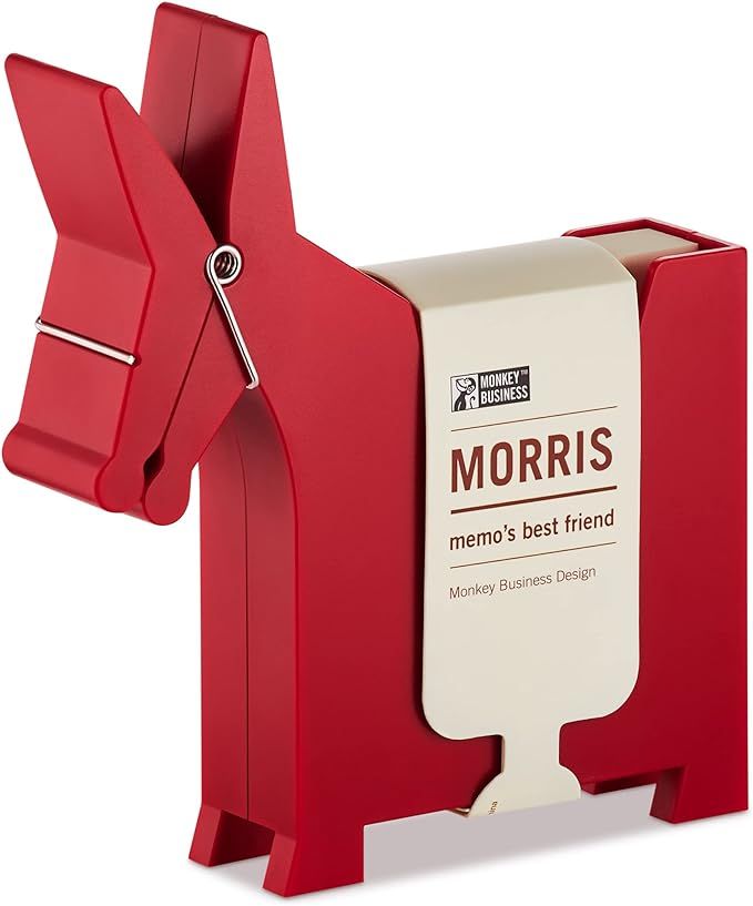 Monkey Business Morris The Donkey: Desktop Memo Holder | Cute Desk Accessories & Office Supplies ... | Amazon (US)