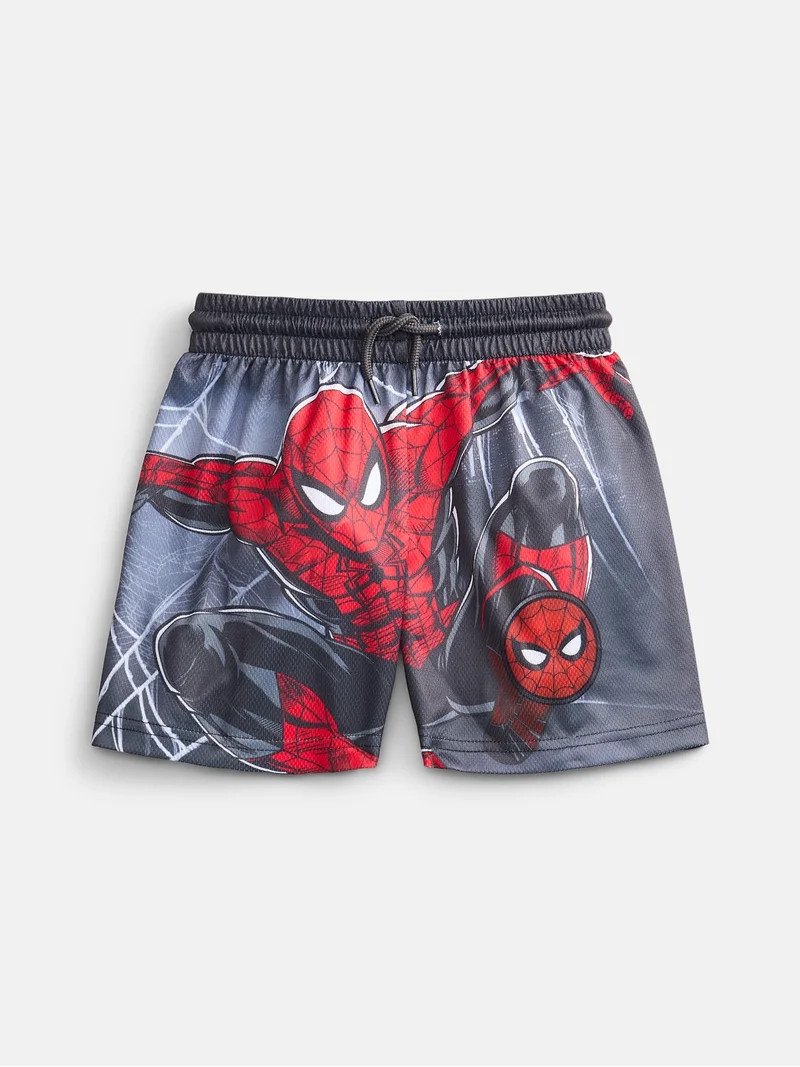 Wonder Nation Boys Spider-Man Short, Sizes 4-18 | Walmart (US)