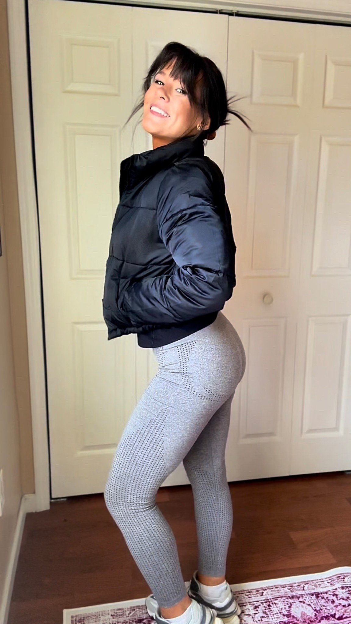 Winter gym fit of the day 🥶❄️

#LTKHoliday #LTKootd #LTKGiftGuide