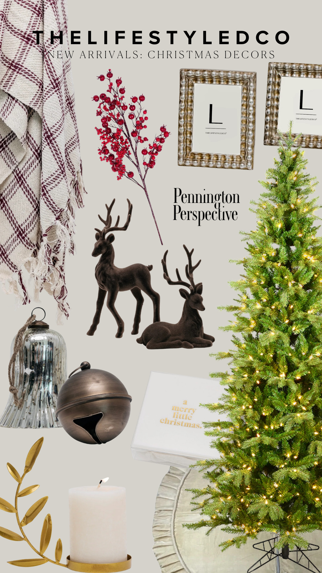 New arrivals: Christmas décor from The Life Styled Co — warm, minimal, and beautifully festive ✨🎄

#TheLifeStyledCo #ChristmasDecor #NewArrivals #HolidayHome #ModernOrganic #FestiveStyle #CozyHoliday #NeutralHolidayDecor #StyledSpaces #SeasonalInspo
 

 #LTKHoliday #LTKSeasonal #LTKHome