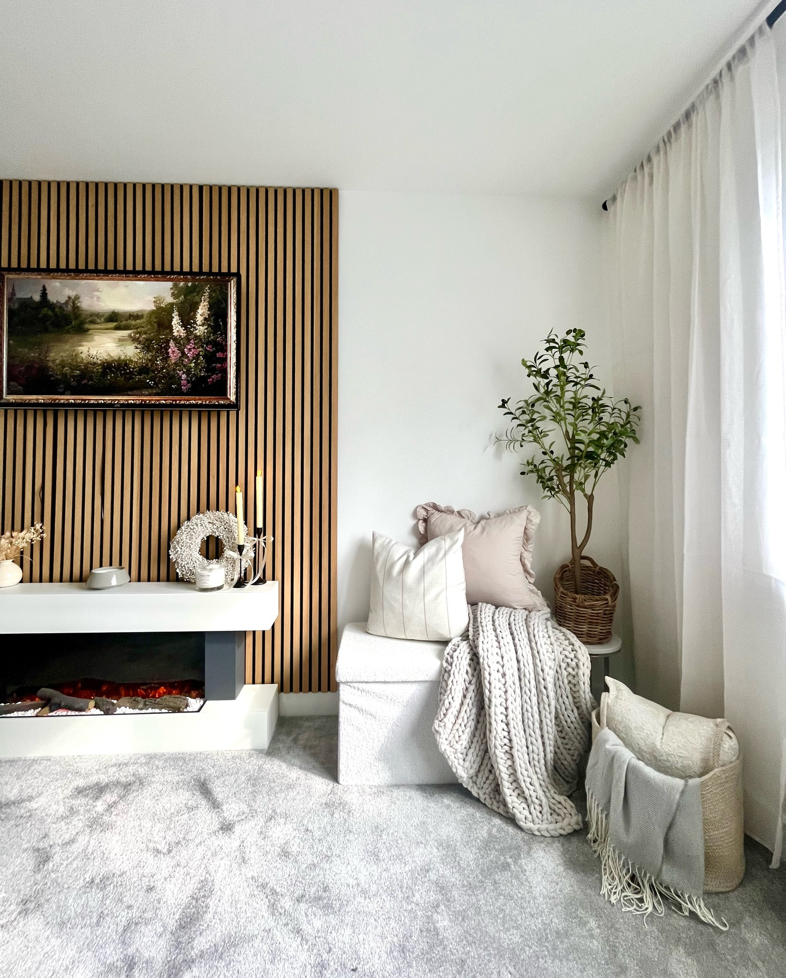Living room inspo, cosy home decor, neutral home decor, cosy lounge ideas

#LTKhome #LTKuk #LTKspring