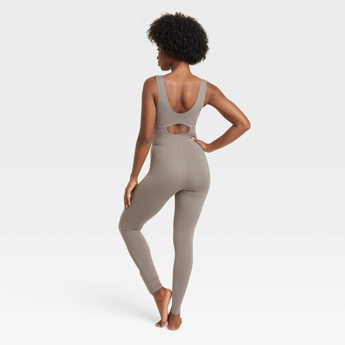 Women's Brushed Sculpt Scoop Neck Bodysuit - All in Motion™ | Target