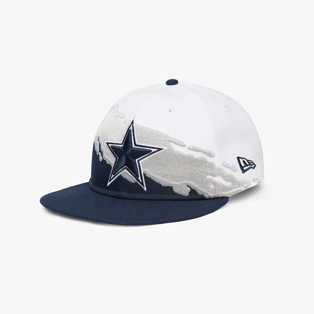 HOMAGE x New Era Dallas Cowboys Retro 9FIFTY Color Splash Hat | Homage