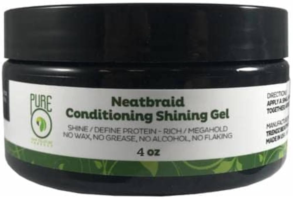 Natural Neatbraid Beauty Professional Conditioning Shining Gel 4 oz | Amazon (US)