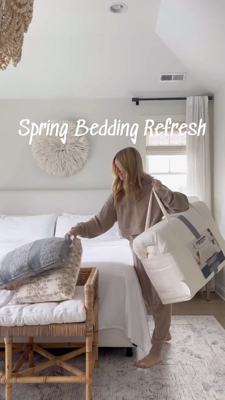 Super affordable spring bedding refresh from Walmart!! Loving these pretty bedding finds and you won’t believe the prices!! #bedding #beddingrefresh #bedroomdecor #walmartdecor
(6/15)

#LTKStyleTip #LTKHome #LTKVideo