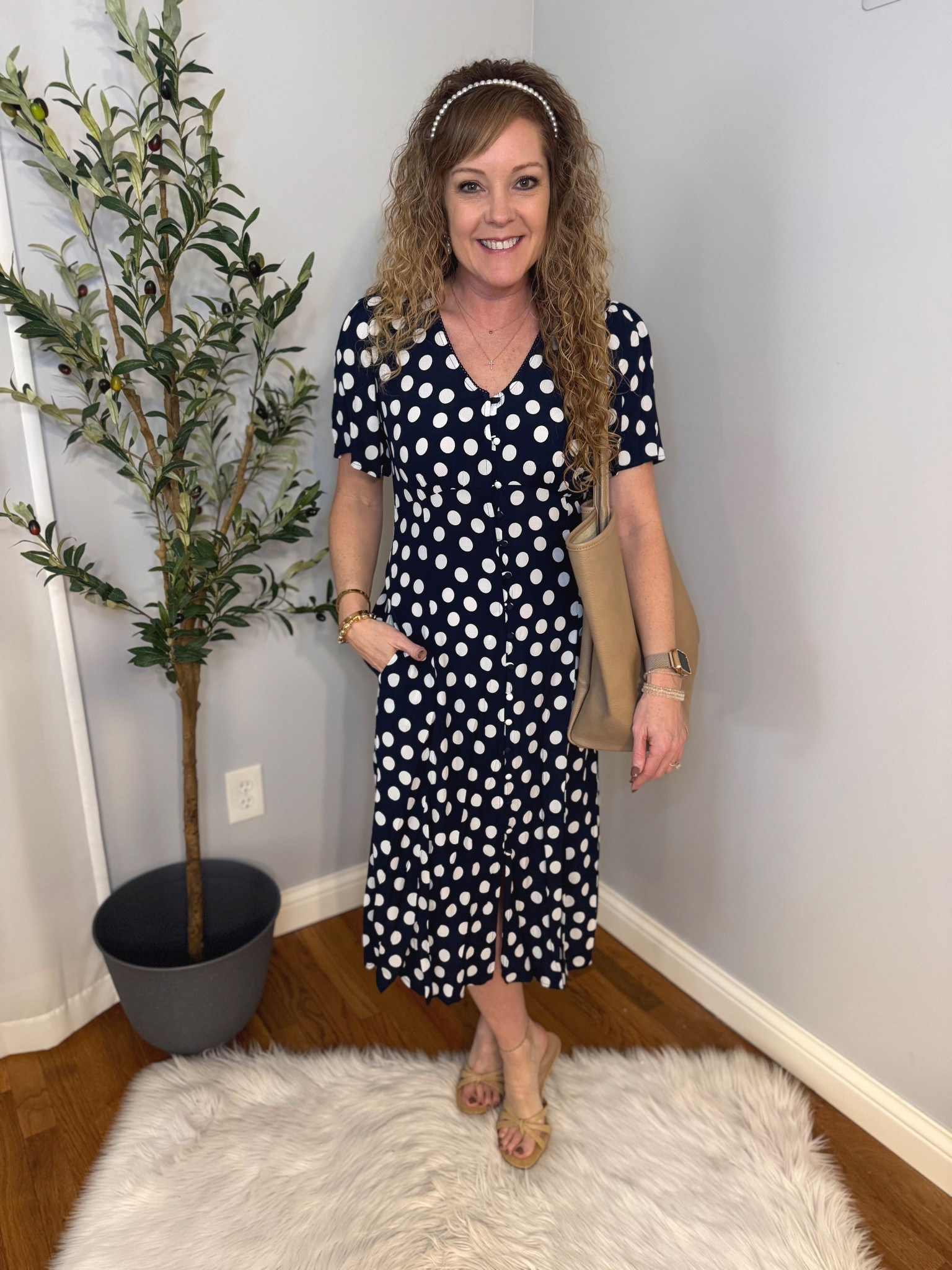 $25 Walmart Time and Tru Women's Cotton Flutter Sleeve Mini Dress, Sizes XS-XXXL / spring dresses / church dress / easter dress / graduation dress / Mother’s Day 

*Wearing size small 
* heels- tts, size 8

#LTKOver40 #LTKSeasonal #LTKgrwm