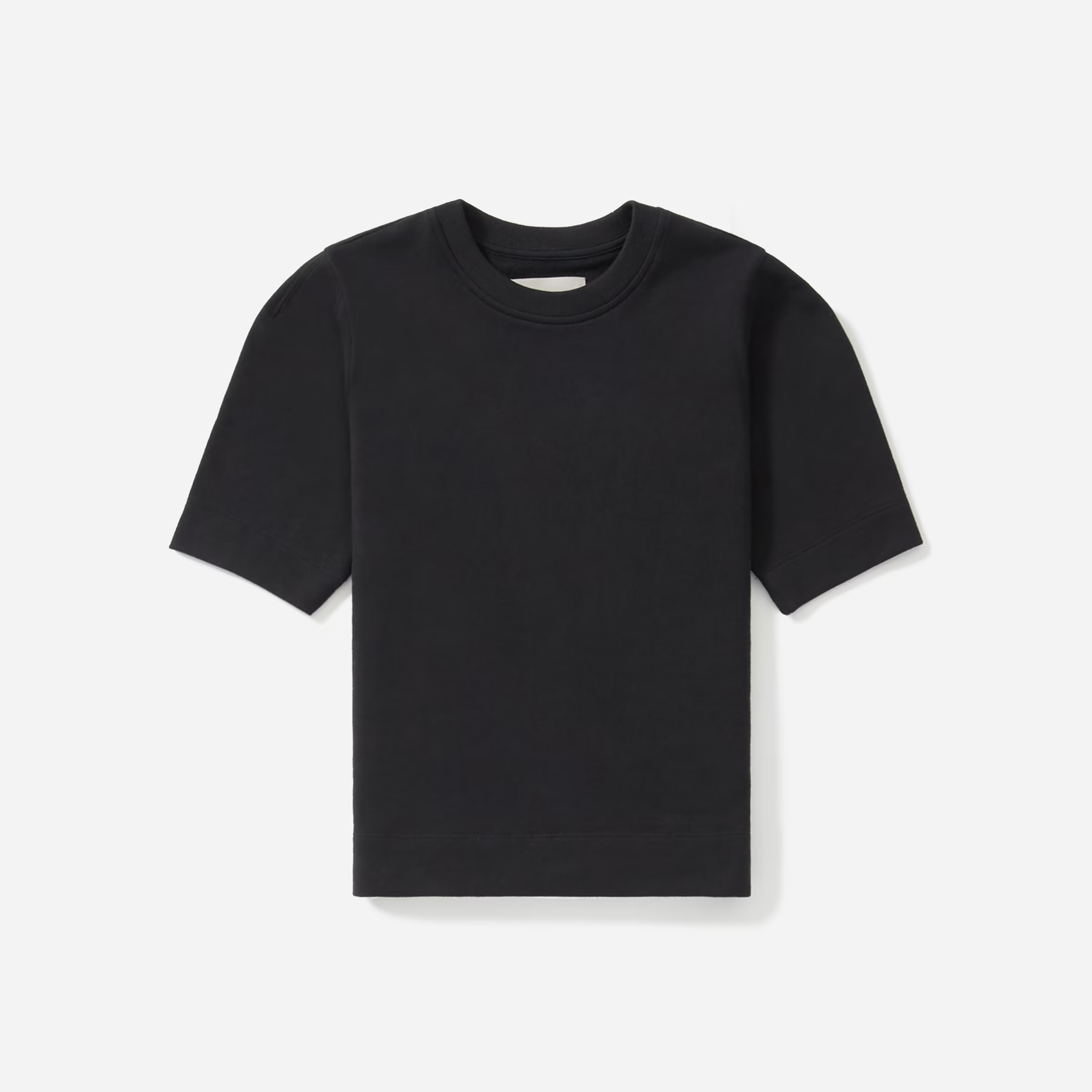 The Lightweight French Terry Puff-Sleeve Tee | Everlane