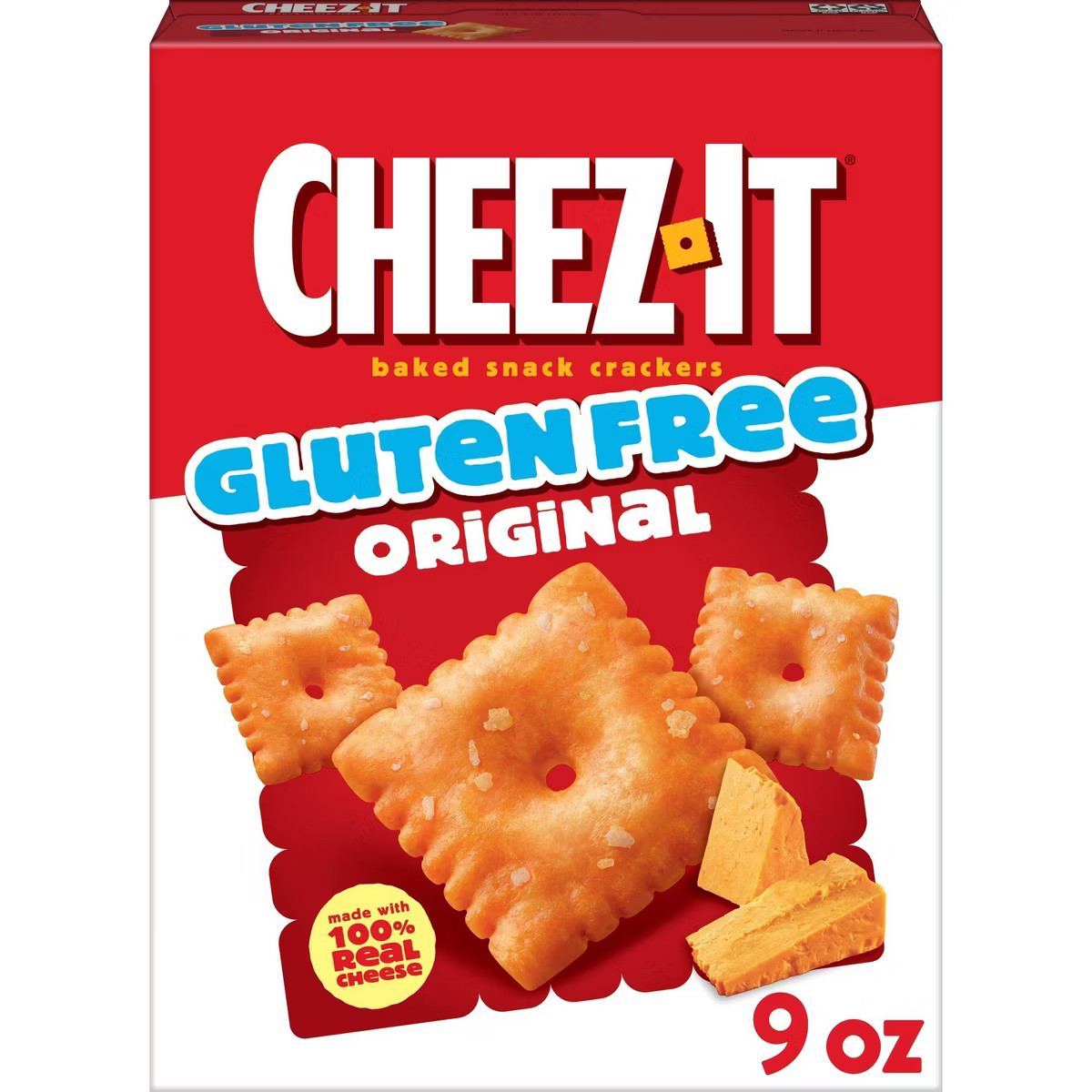 Cheez-It Gluten Free Snack Crackers - 9oz | Target