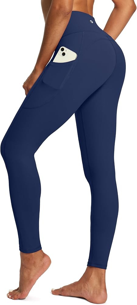 IUGA High Waist Yoga Pants with Pockets, Leggings for Women Tummy Control, Workout Leggings for W... | Amazon (US)