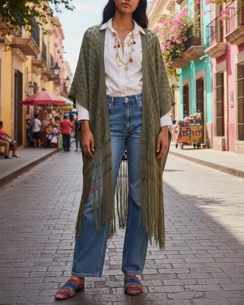 Most people think they need a new wardrobe.

You don’t.

You need 5 pieces that mix with everything you own.

I linked the exact staples I use 🤎

#bohostyle #ltkcreator #capsulewardrobe #bohofashion

#LTKootd #LTKgrwm #LTKdayinmylife