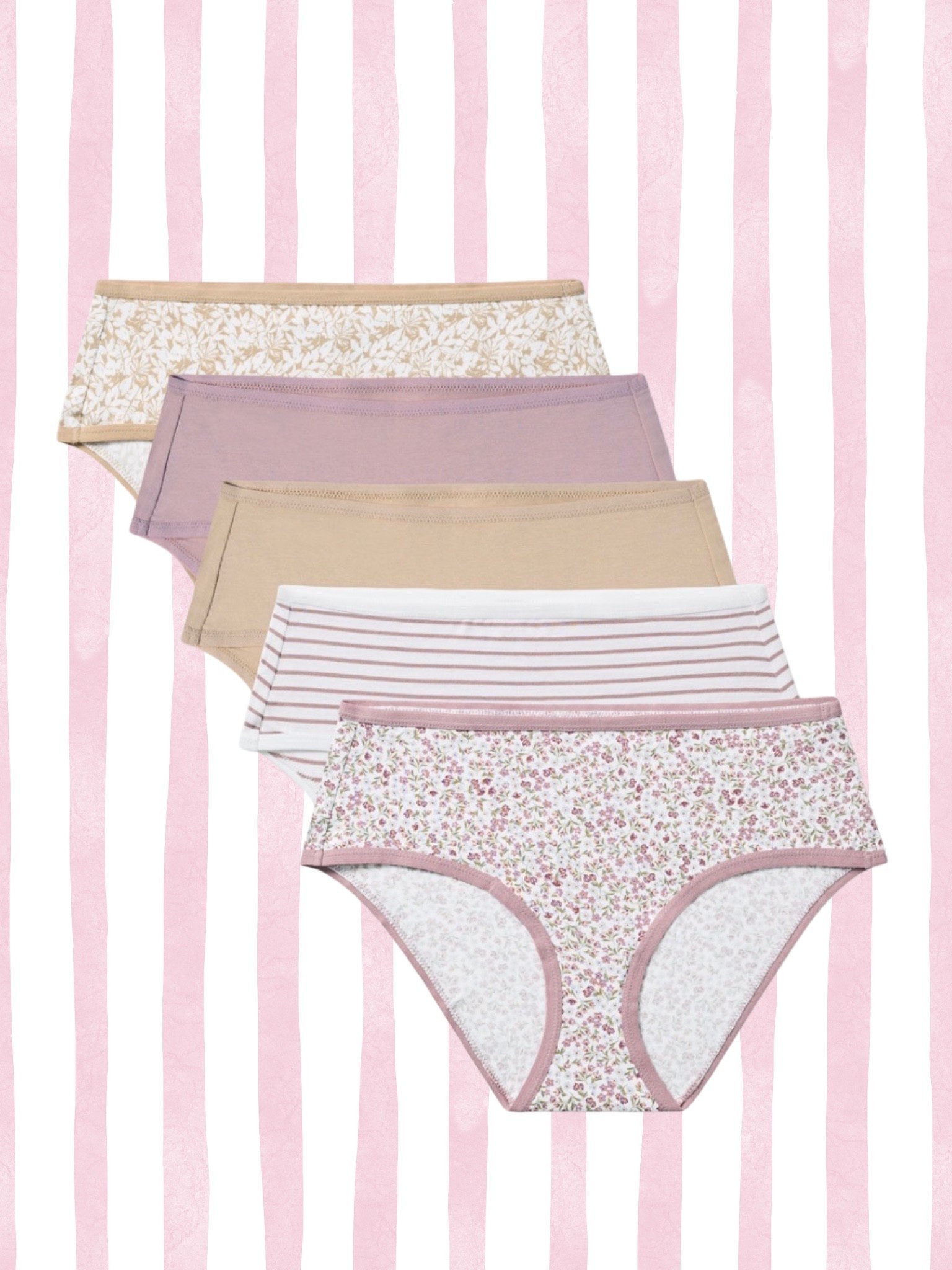 granny panties but at least they’re 100% cotton💁🏻‍♀️

#LTKootd #LTKgrwm #LTKSaleAlert