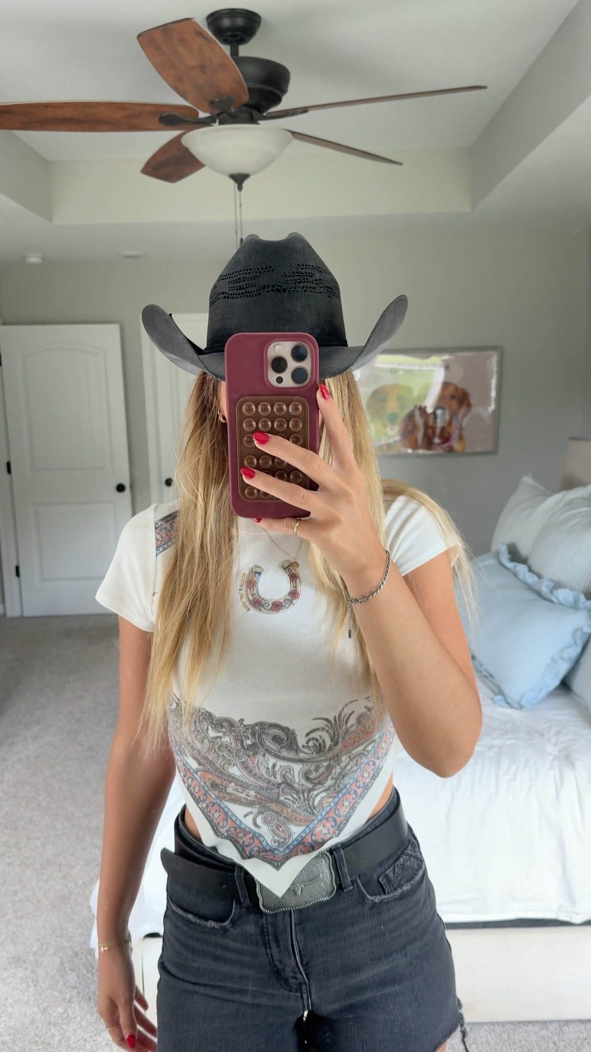 shorts in a 26, hat is from bootbarn but i linked similar :) shirt in XS  

western fashion, country concert, cowgirl boots

#LTKgrwm #LTKootd #LTKTall