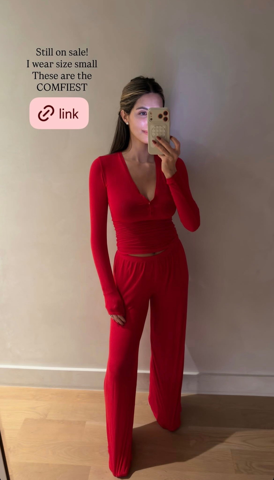 these are the COMFIEST pajamas and they are 15% off! i wear size small!

#LTKSaleAlert #LTKootd #LTKmorningroutine