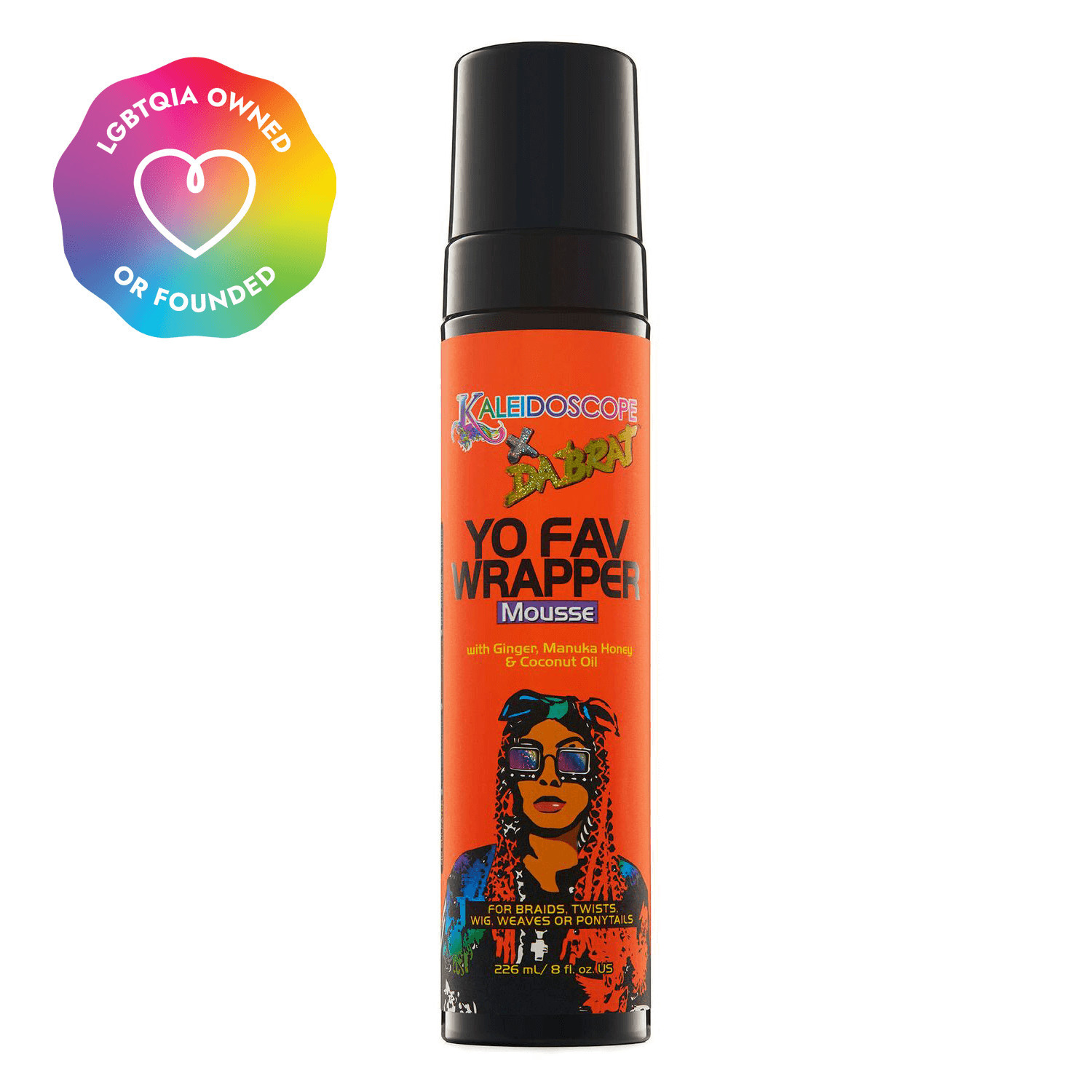 Kaleidoscope Da Brat Yo Fav Wrapper Mousse | Sally Beauty