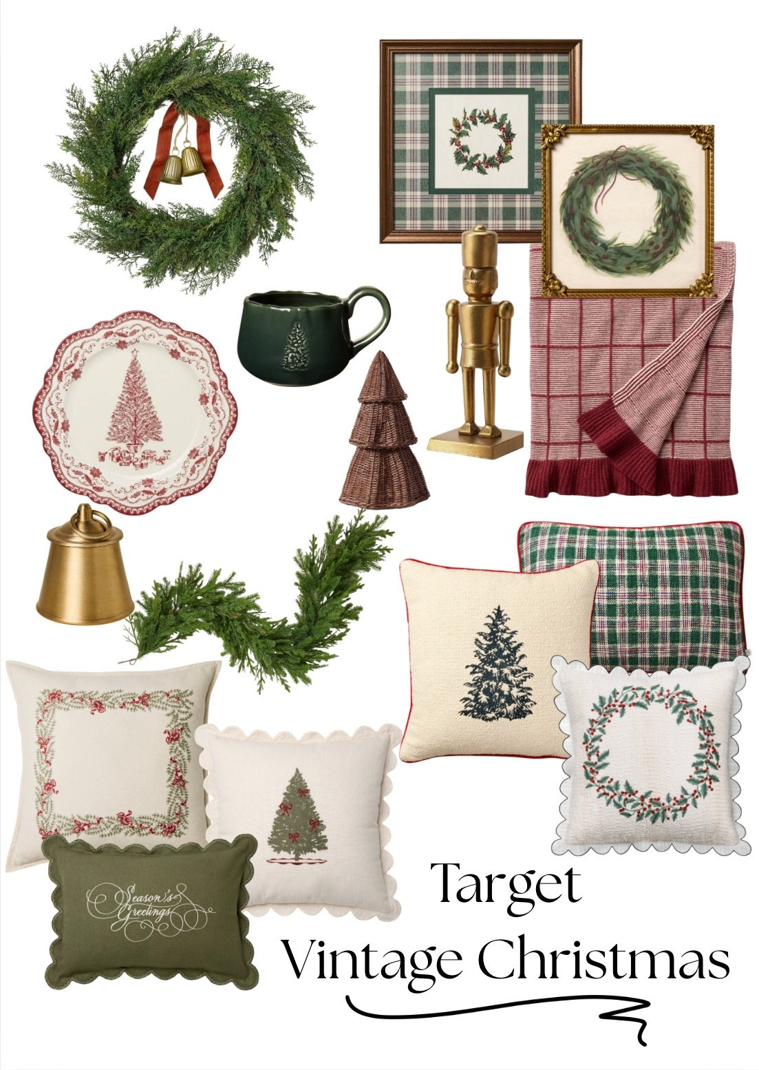 Vintage Christmas vibes i’m loving

#LTKFindsUnder100 #LTKHoliday #LTKHome