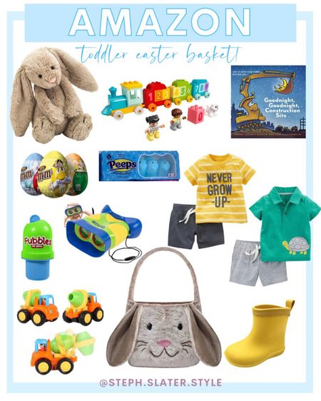 Toddler Boy Easter Basket 

#LTKkids #LTKSeasonal #LTKfamily