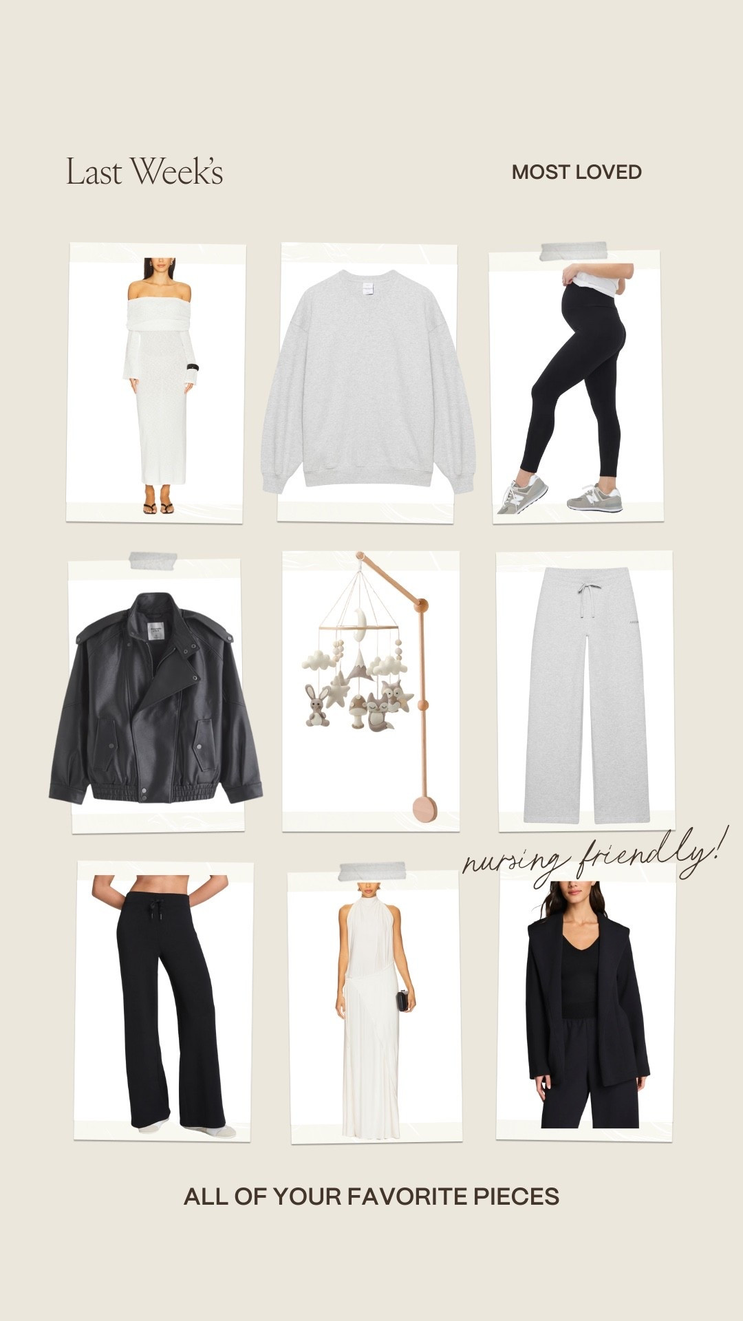 Your most loved last week 🤍 Spanx wrap cardigan is up to 50% OFF in cart! Use code NENAXSPANX for 15% off your first purchase 


Winter outfit 
Winter fashion
Leather jacket
Sweat set
Spanx set 
Maternity leggings 

#LTKFindsUnder100 #LTKSeasonal #LTKBump