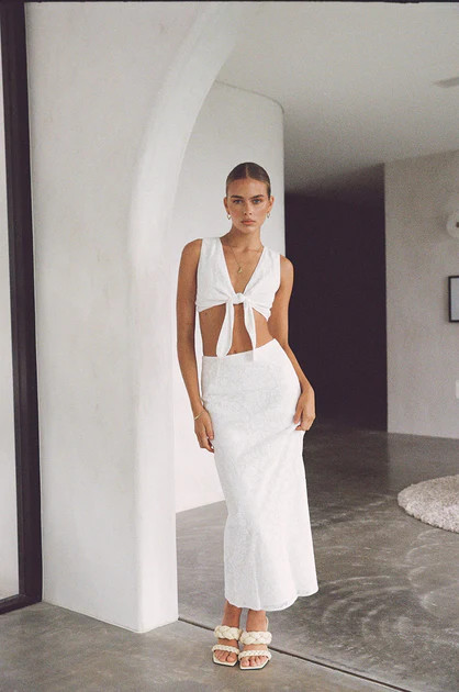 Samira Midi Skirt | SABO SKIRT (Global)