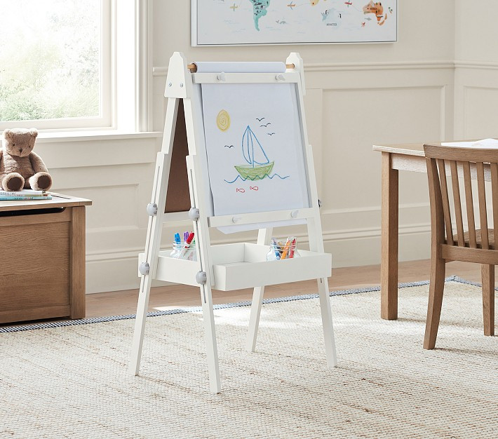 White Art Easel | Pottery Barn Kids