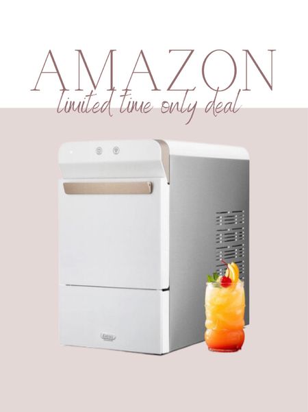 Coupon for $110 off today only.
Amazon | white nugget ice machine 

#LTKsalealert #LTKhome #LTKFind