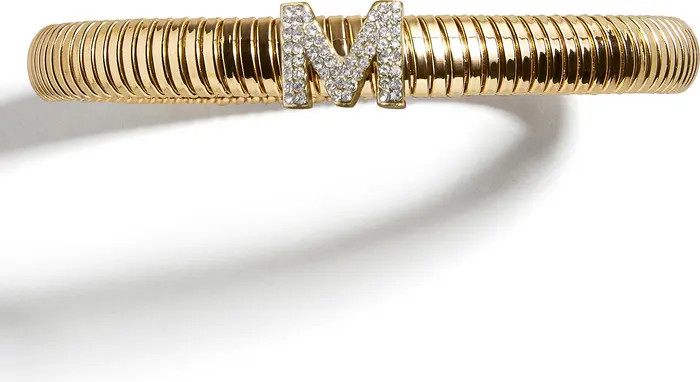 BaubleBar Noah Initial Coil Bracelet | Nordstrom | Nordstrom