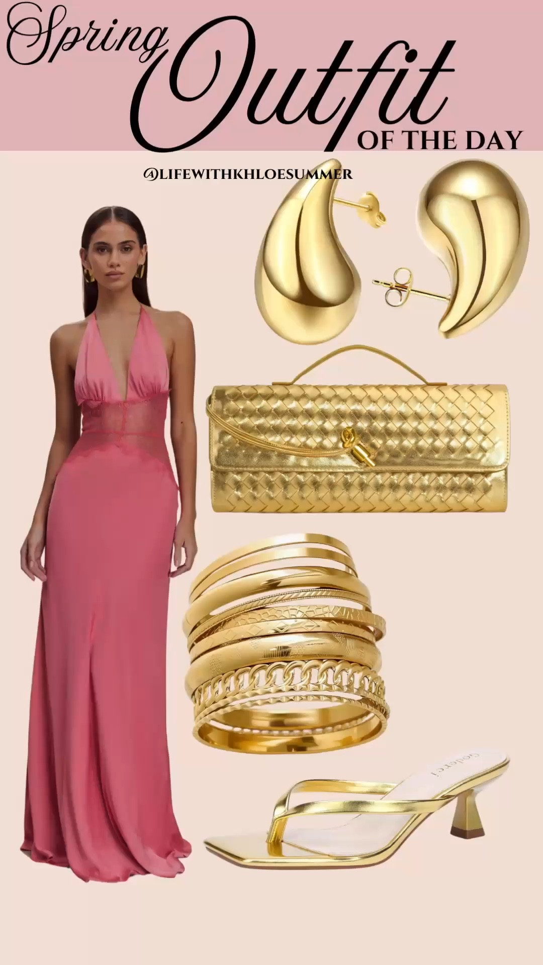 Such a beautiful spring outfit! Literally stunning in this pink dress! 


#LTKootd #LTKdayinmylife #LTKgrwm