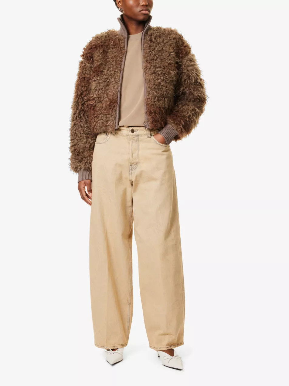 Bethany Wide-Leg Denim Jeans | Selfridges