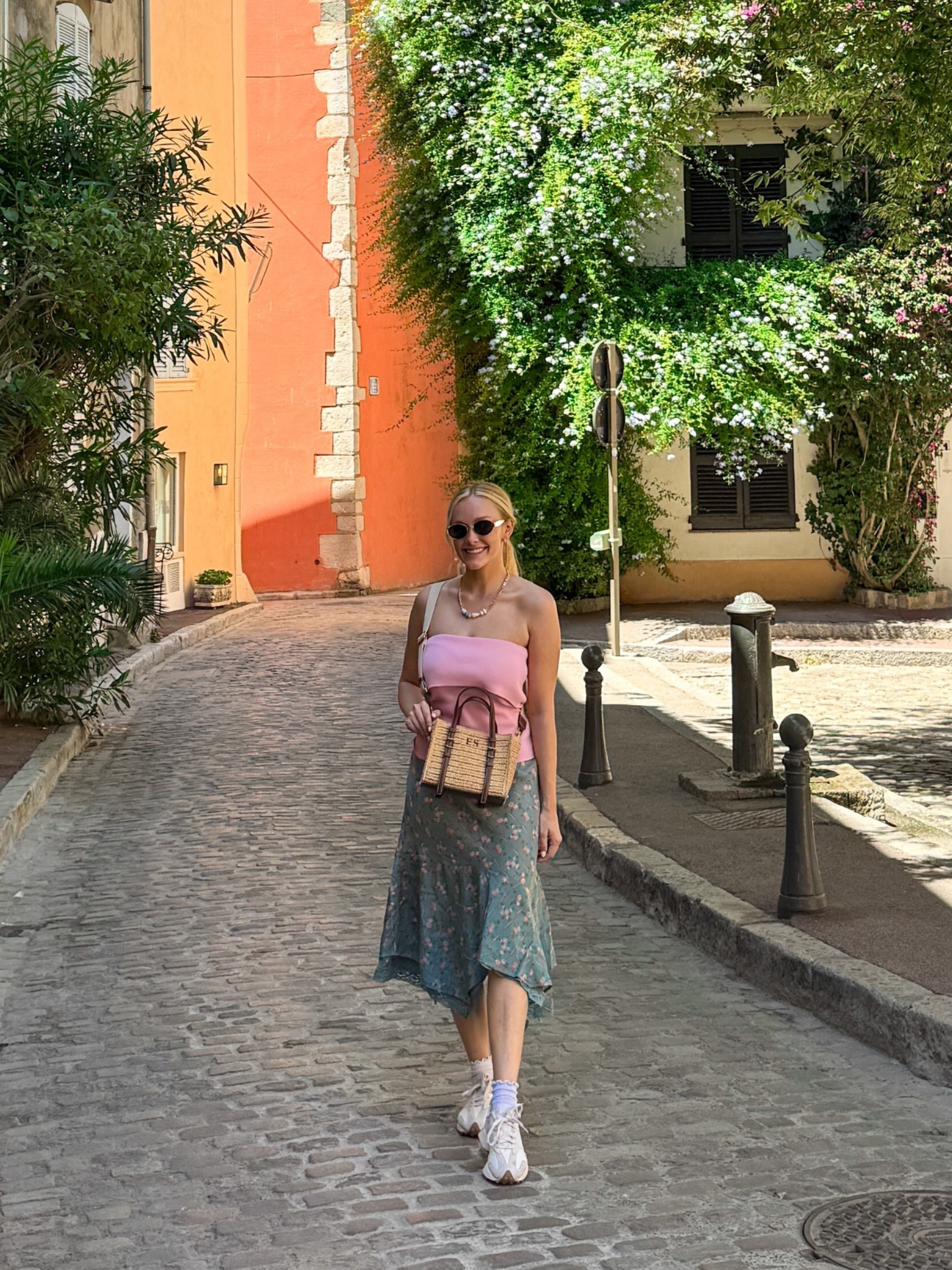 st. tropez 🩵 top & bag from Zara 

#LTKSaleAlert #LTKTravel #LTKStyleTip