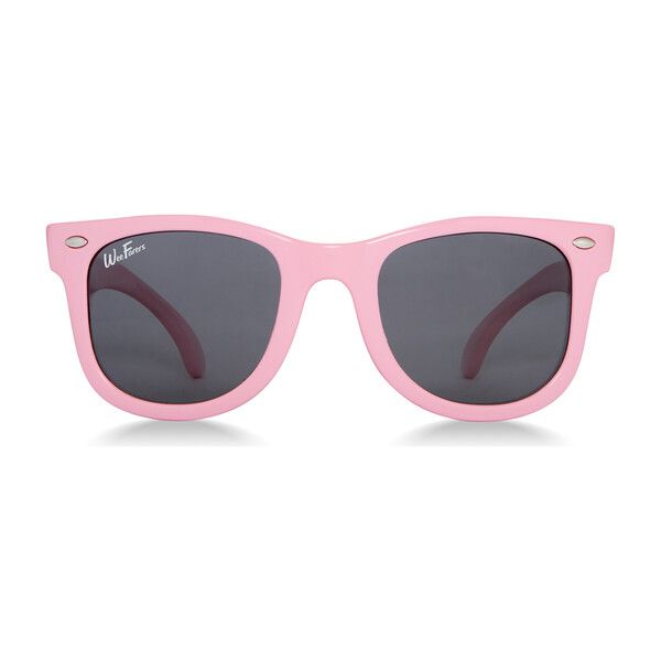 Polarized Sunglasses, Pink | Maisonette