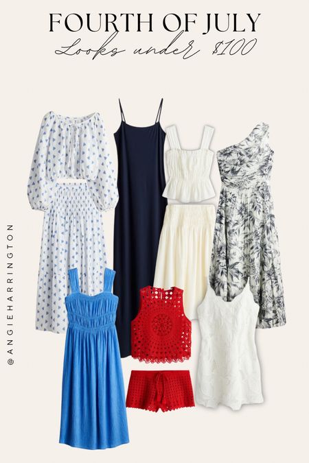 Fourth of July looks under $100! All from H&M🤍 shop now!

#LTKStyleTip #LTKSeasonal