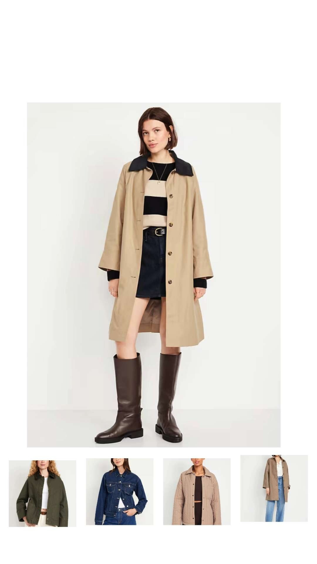 Fall jackets from Old Navy. All the fall essentials for cooler weather. 

 

#LTKFindsUnder100 #LTKSeasonal