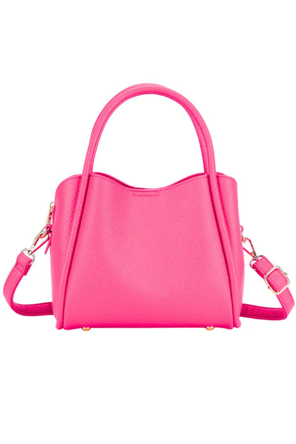 Nice To Know You Hot Pink Handbag Hot Pink | The Willow Tree