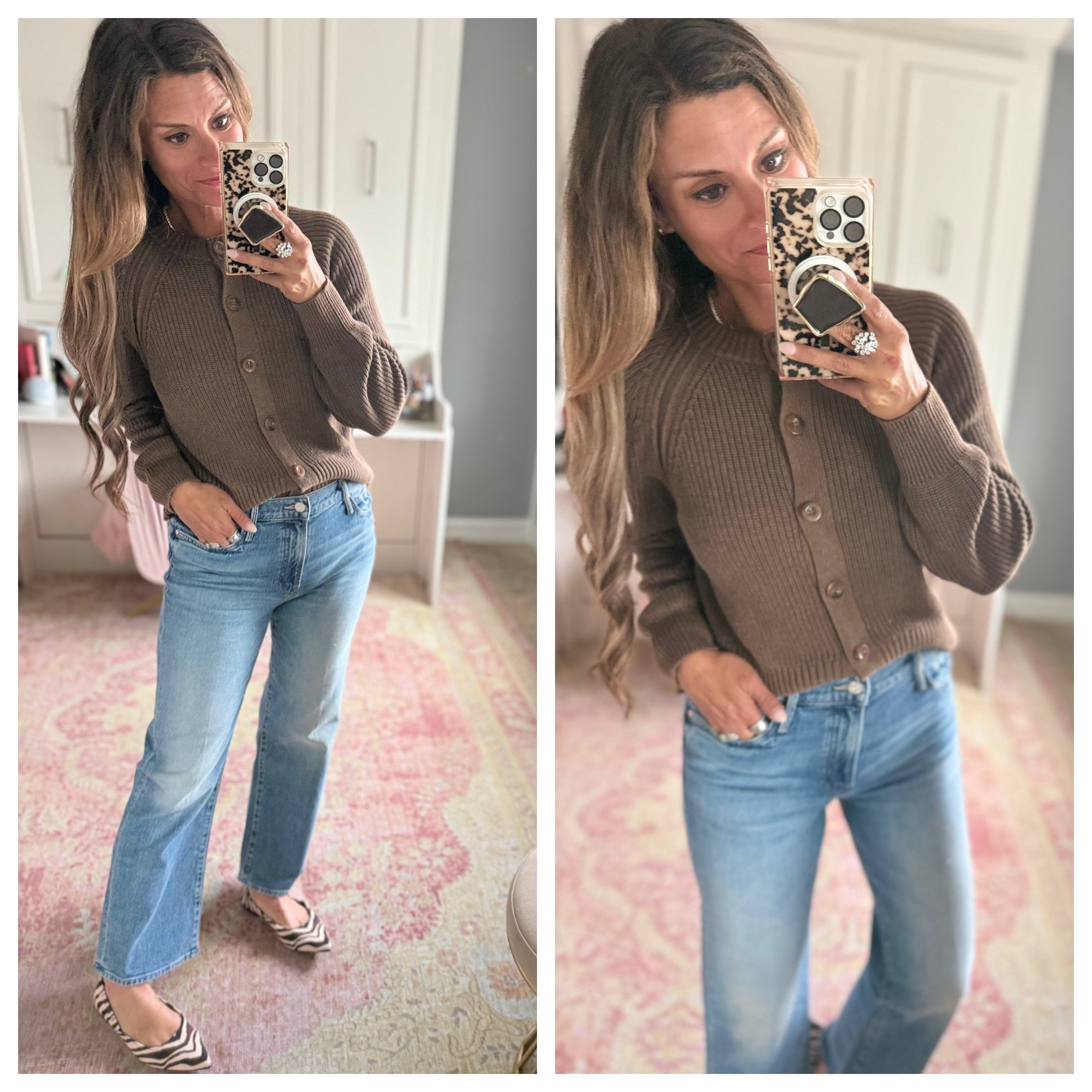 Neutral look for fall