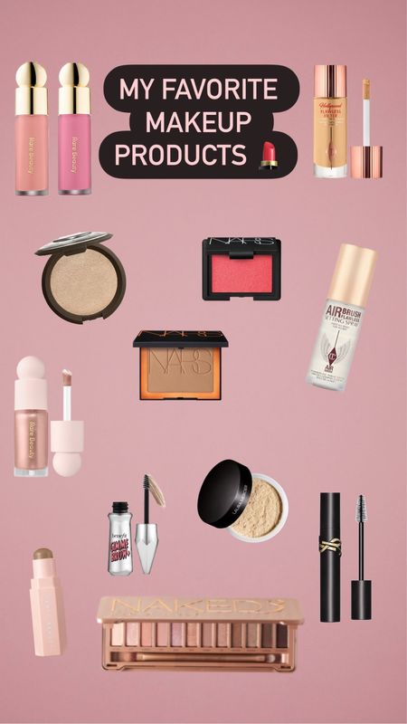 My favorite makeup products! 

#LTKMostLoved #LTKSeasonal #LTKGiftGuide