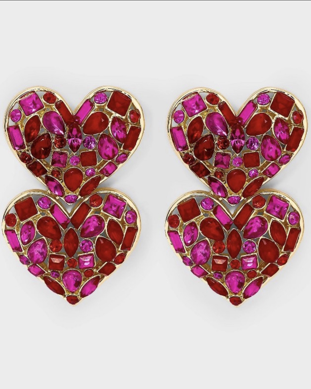 Hearts 💕 Earrings (ARETES DE ❤️)