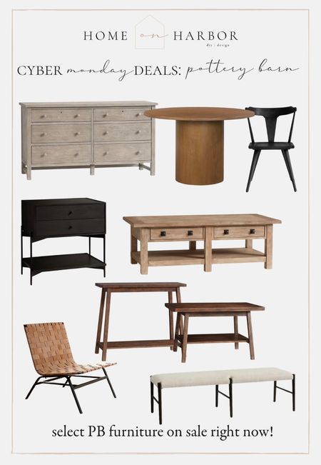 Select PB furniture on sale!! 


#LTKsalealert