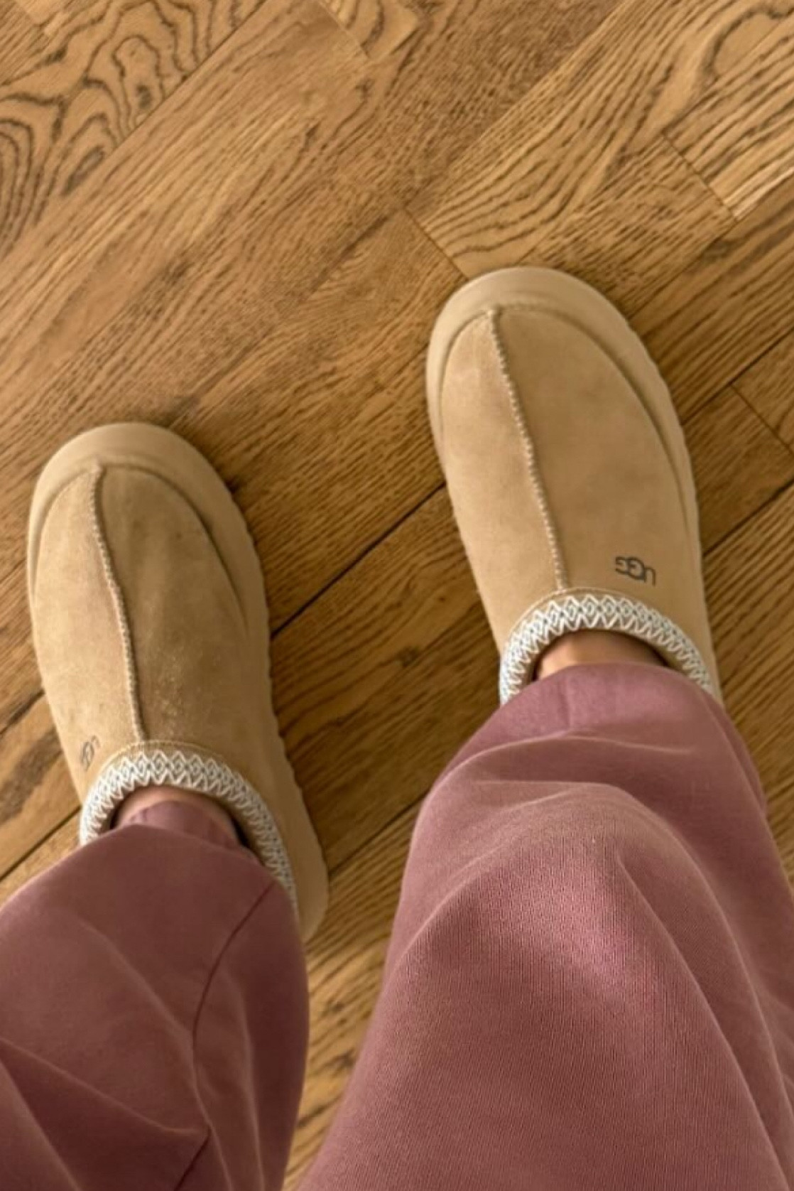 Ugg tazz in sand 

#LTKShoeCrush