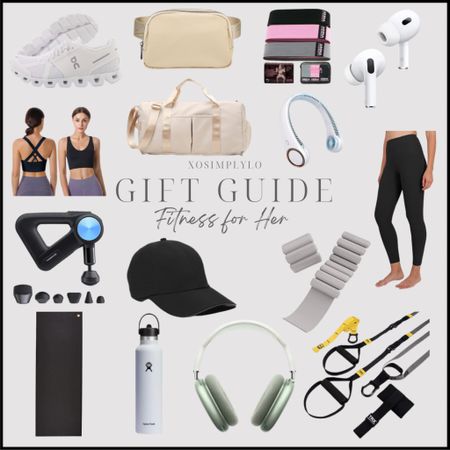 Gift guide for the fitness lover #giftguide #amazonfinds 

#LTKCyberweek #LTKSeasonal #LTKHoliday