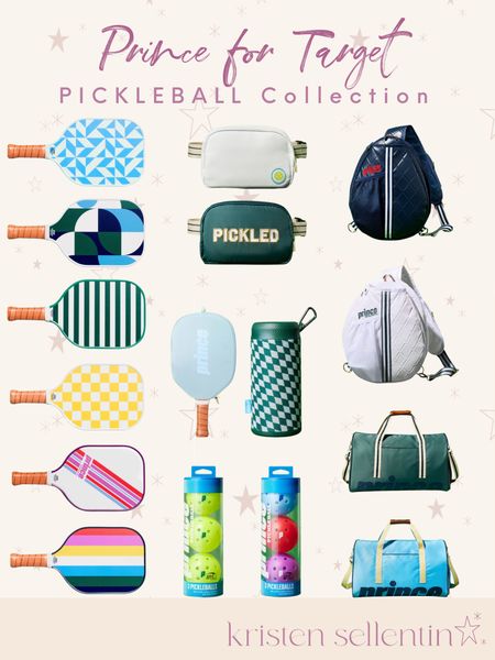 Prince for Target PICKLEBALL Collection 

#Prince #target #pickleball

#LTKfitness #LTKActive #LTKfindsunder50