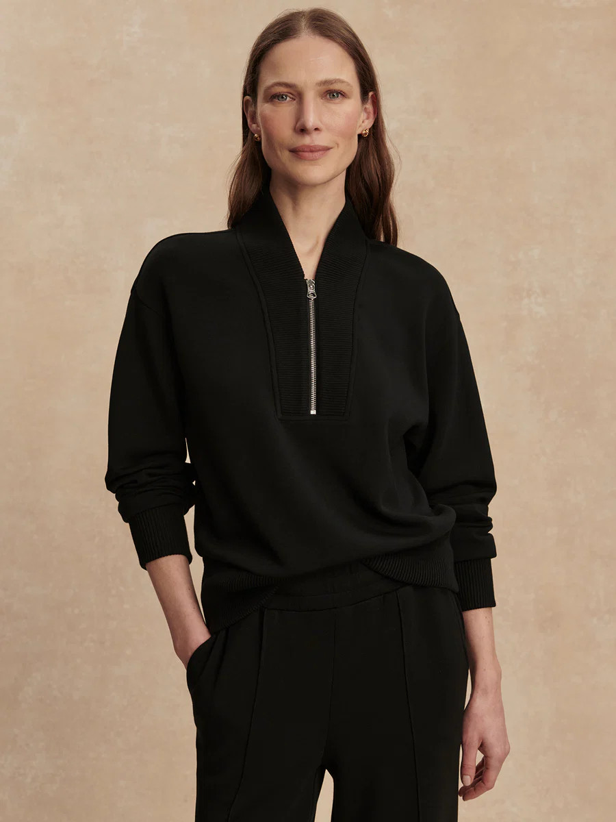 Sally Half Zip Sweat | Varley US | Varley US