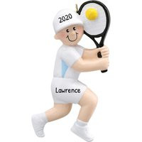 Tennis Boy Ornament, Player Gift, Fan Personalized Coach Ornament | Etsy (US)