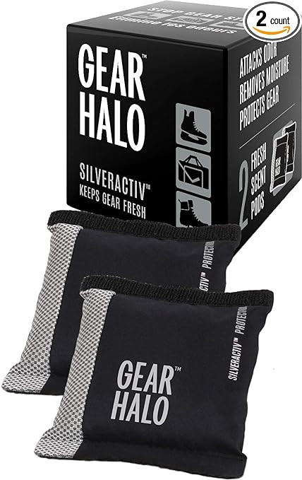 GEARHALO™ Sports Deodorizer Pods - Stops The Stink! | Amazon (US)