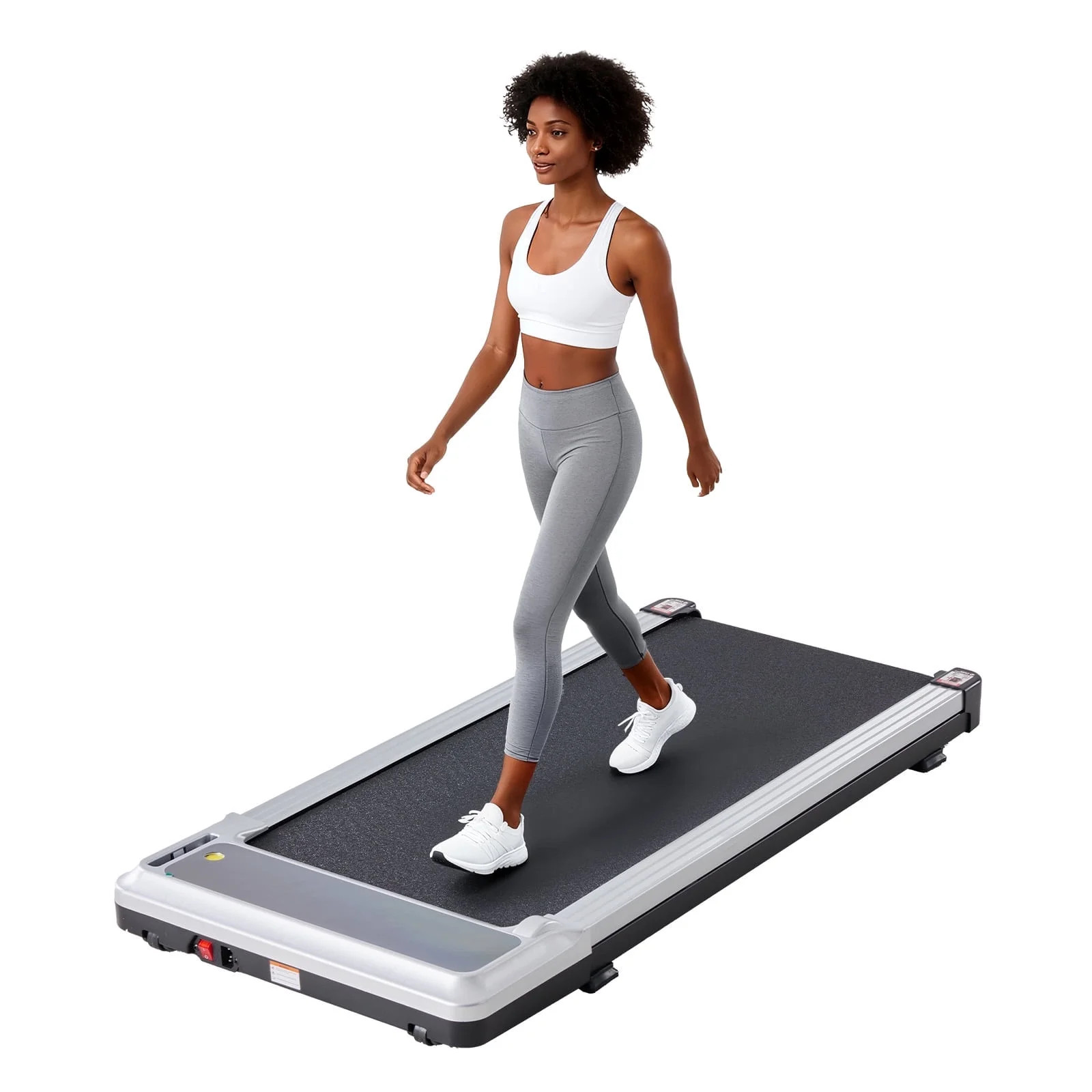JIOABL Compact Treadmill Under-Desk Walking Pad, Quiet & Portable Exercise Workout Fitness Machin... | Walmart (US)