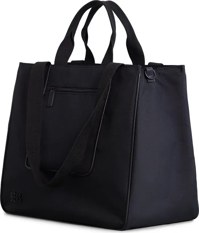 Béis The East/West Water Repellent Tote | Nordstrom | Nordstrom
