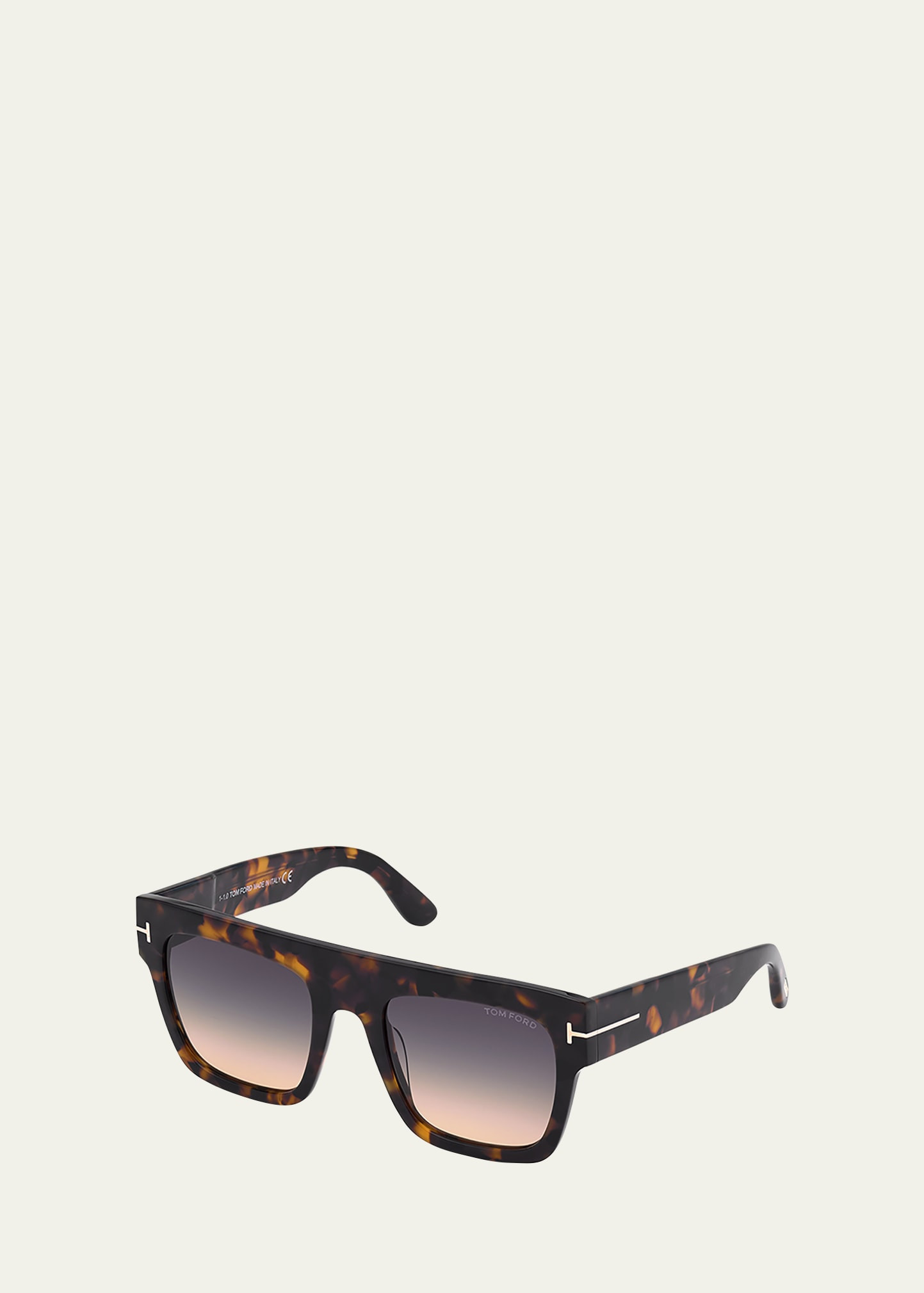 TOM FORD Renee Square Plastic Sunglasses | Bergdorf Goodman