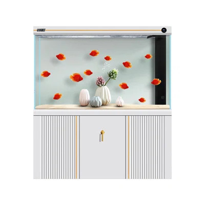 60-74 Gallon Manufactured Wood Modern Eco Aquarium Tank | Wayfair North America