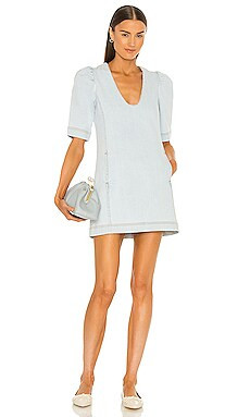 Something Navy Spencer Embellished Dress in Blue from Revolve.com | Revolve Clothing (Global)