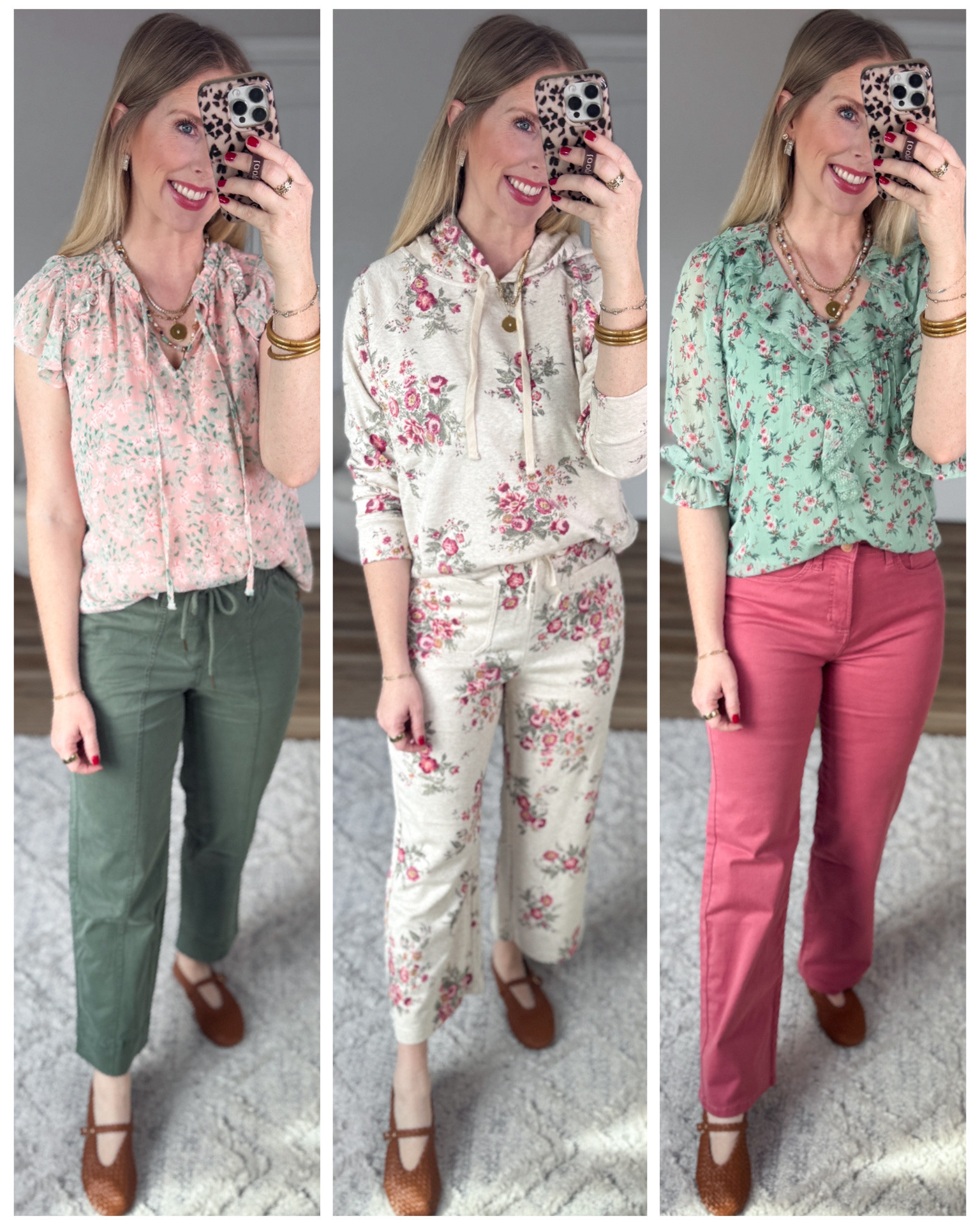 Daily try on, kohls try on, kohls outfit, floral outfit 

#LTKmomlife #LTKootd #LTKSaleAlert