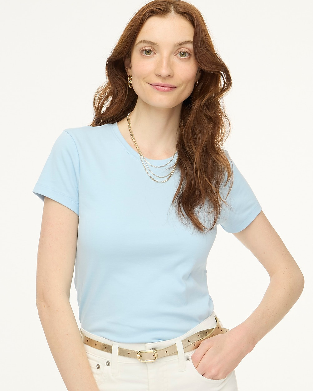 Essential short-sleeve crewneck tee | J.Crew Factory