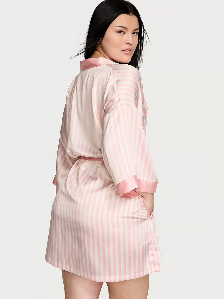 Buy The Tour '23 Iconic Pink Stripe Robe - Order Robes online 1124052900 - Victoria's Secret US | Victoria's Secret (US / CA )